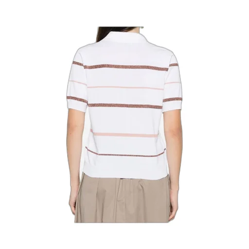 Striped Short-Sleeve Top