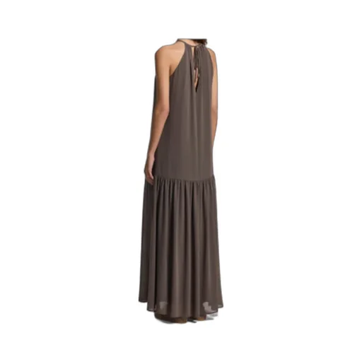 Long Georgette Dress