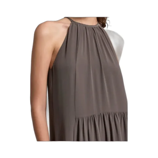 Long Georgette Dress