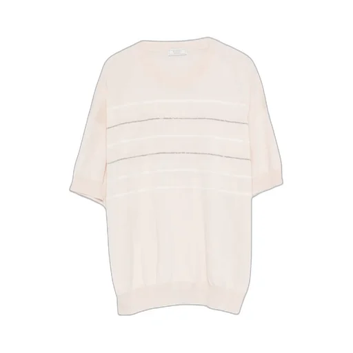 Striped Short-Sleeve T-Shirt