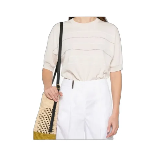 Striped Short-Sleeve T-Shirt