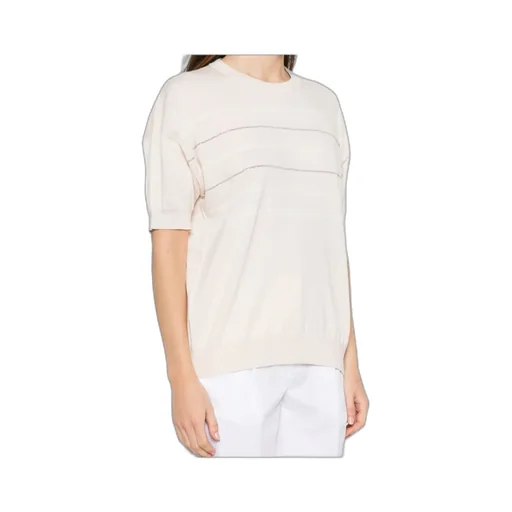 Striped Short-Sleeve T-Shirt