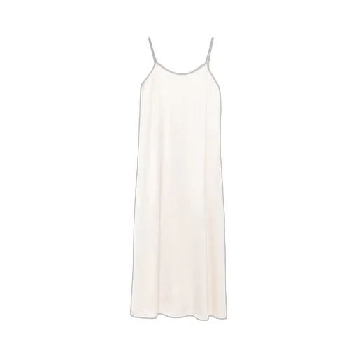 Viscose Dress With Straps