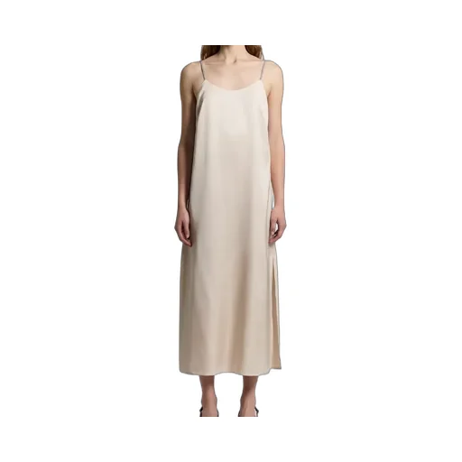 Viscose Dress With Straps
