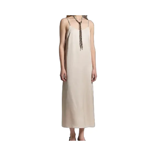 Viscose Dress With Straps