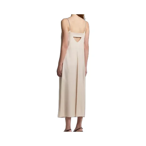Viscose Dress With Straps