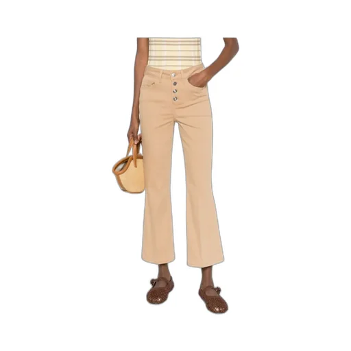 Buttoned Jeans