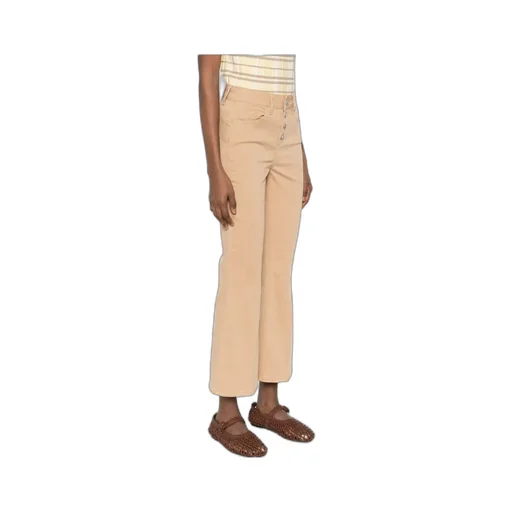 Buttoned Jeans