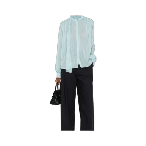 Pleated Shirt