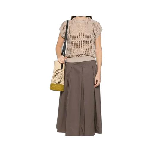 Open-Knit Top