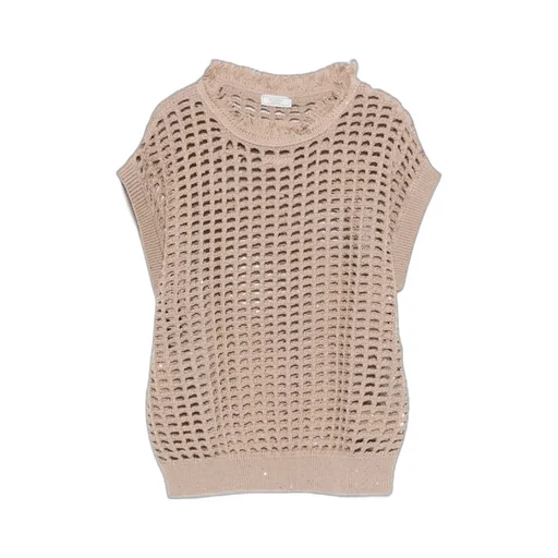 Open-Knit Top