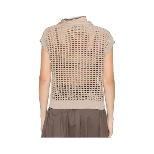 Open-Knit Top