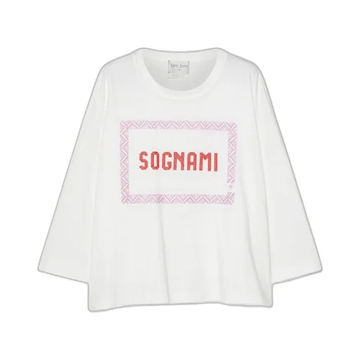 Oversized Embroidered T-Shirt