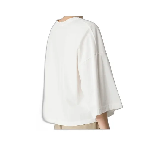 Oversized Embroidered T-Shirt