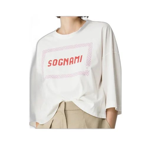 Oversized Embroidered T-Shirt