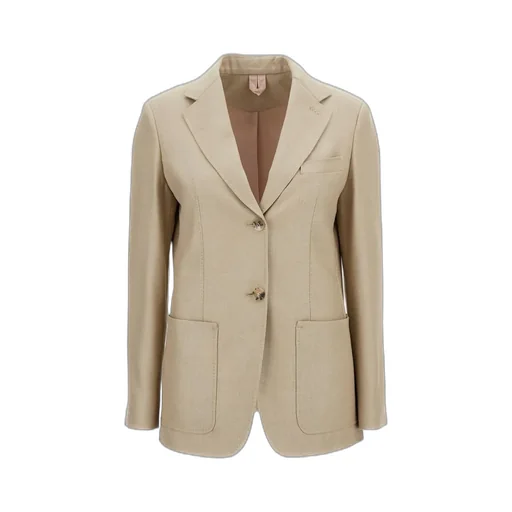 Single-Breasted Suit Jacket