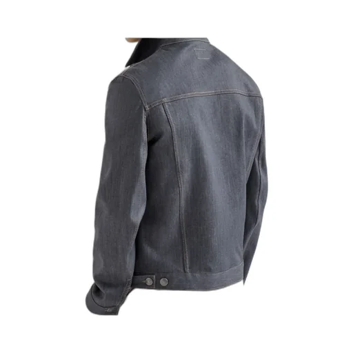 Chest-Pocket Denim Jacket