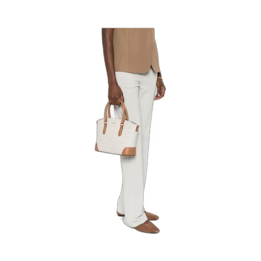 Michael Kors Murphy Logo Lettering Tote Bag