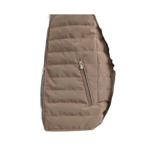 Brunello Cucinelli Bonded Zip-Up Padded Vest