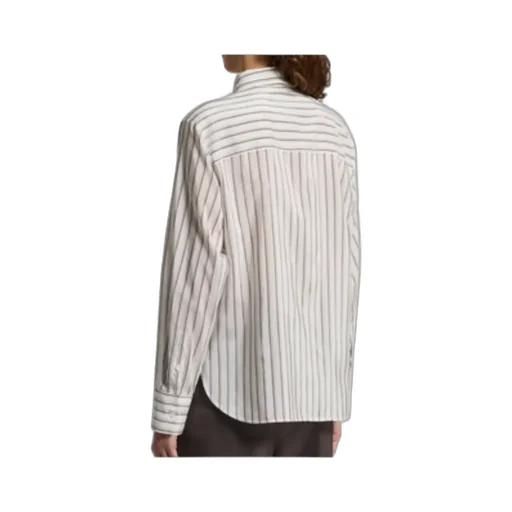 Silk And Cotton Organza Shirt