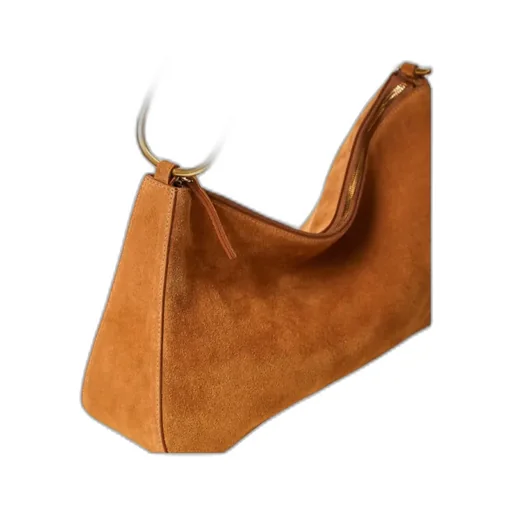 Medium Liliane Ring-Detail Shoulder Bag