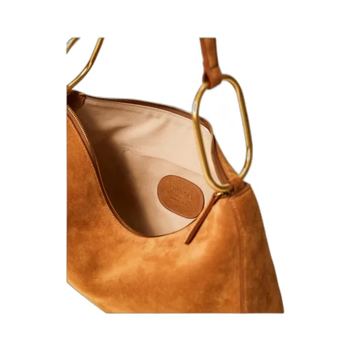 Medium Liliane Ring-Detail Shoulder Bag