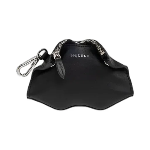 Alexander Mcqueen Manta Logo Printed Charm