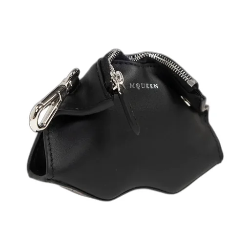 Alexander Mcqueen Manta Logo Printed Charm