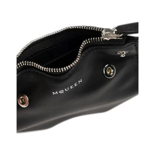 Alexander Mcqueen Manta Logo Printed Charm