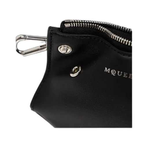 Alexander Mcqueen Manta Logo Printed Charm