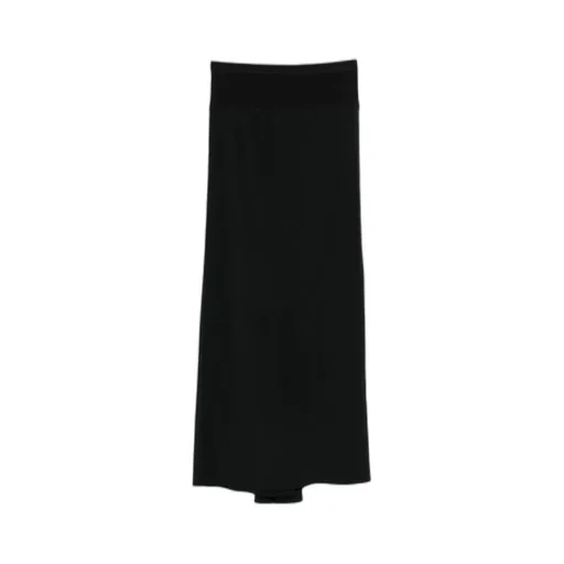 Rick Owens Draped Midi Skirt