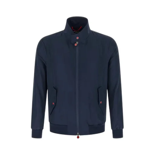 Stand-Collar Casual Jacket
