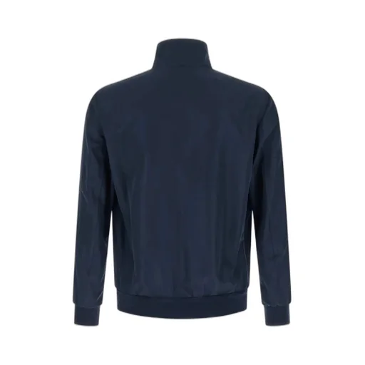 Stand-Collar Casual Jacket