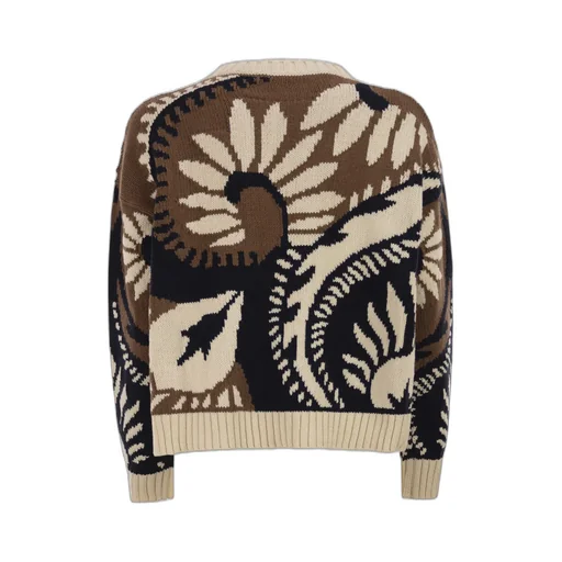 Long-Sleeved Knitted Shirt