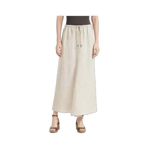 Linen Maxi Skirt