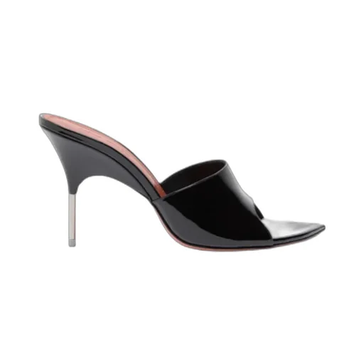 Bianca Slipper 95 Black Patent