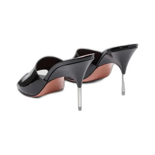 Bianca Slipper 95 Black Patent