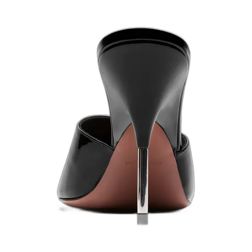 Bianca Slipper 95 Black Patent