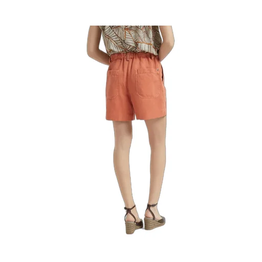 Pleated Shorts
