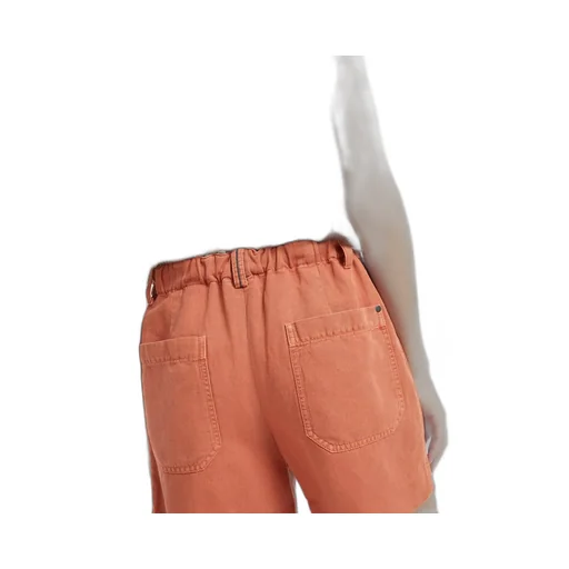 Pleated Shorts