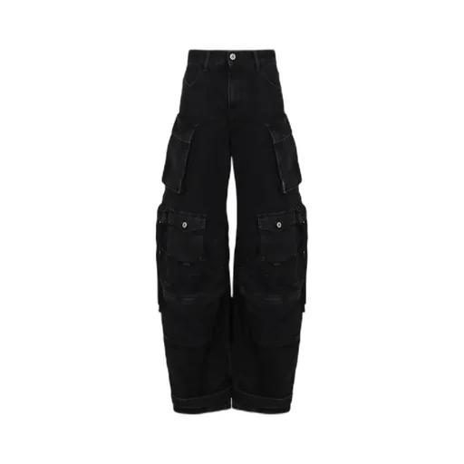 The Attico Cargo Jeans