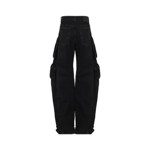 The Attico Cargo Jeans