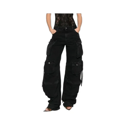 The Attico Cargo Jeans