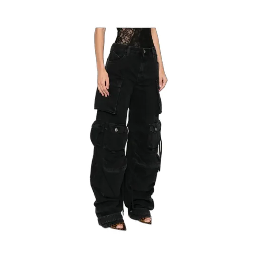 The Attico Cargo Jeans