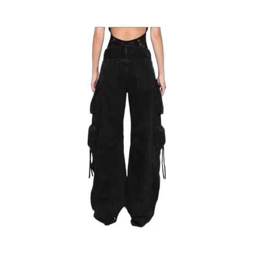 The Attico Cargo Jeans