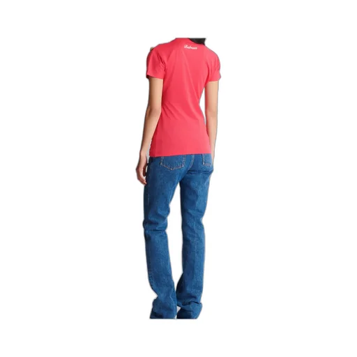 Balmain Buttons Draped T-Shirt