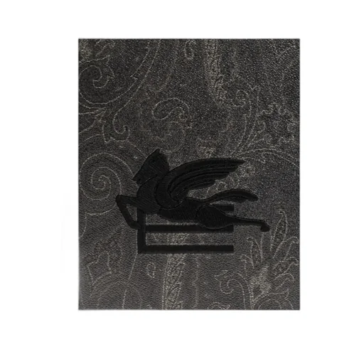 Etro Pegaso Embroidered Pouch Bag