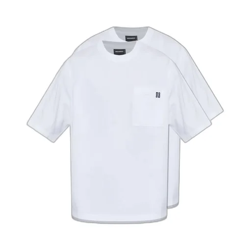 Dsquared2 2-Pack Pocket T-Shirts