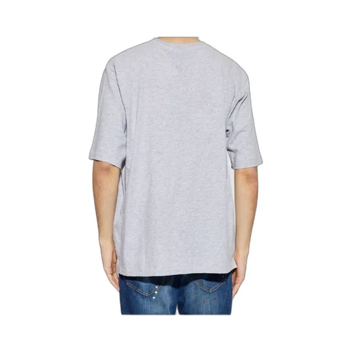 Dsquared2 Logo Embroidered Crewneck T-Shirt