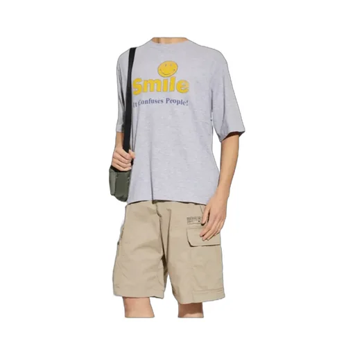 Dsquared2 Vintage Effect Crewneck T-Shirt